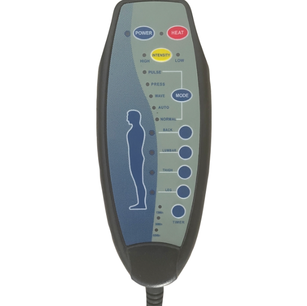 Thumbnail: Fabric Power Lift Up Recliner Massage Heater & Massage System