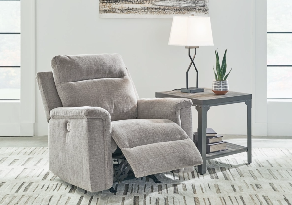 Thumbnail: Barnsana Power Rocker Recliner