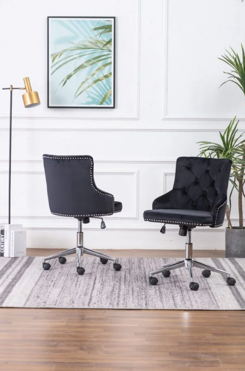 Tufted Adjustable Side Chair