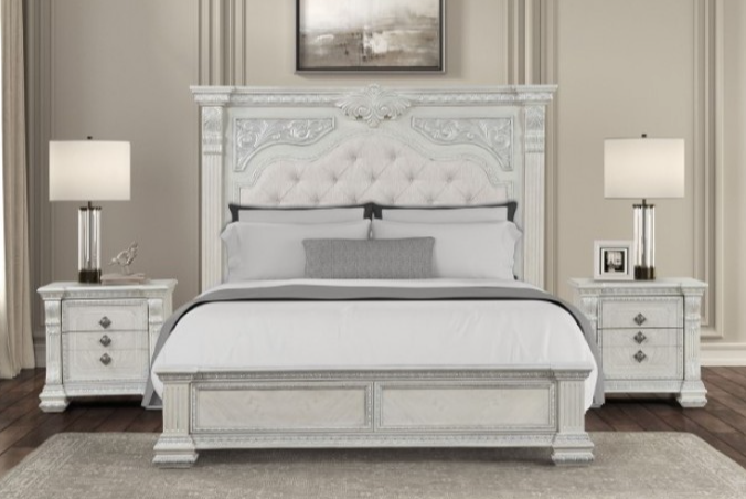 Thumbnail: Promenade 4pc Queen Bedroom Set
