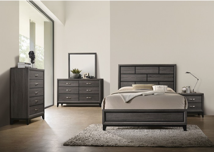 Thumbnail: 4-pc Queen Bedroom Set