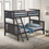 Thumbnail: Spring Creek Twin/Full Bunk Bed