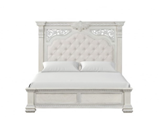 Thumbnail: Promenade 4pc Queen Bedroom Set