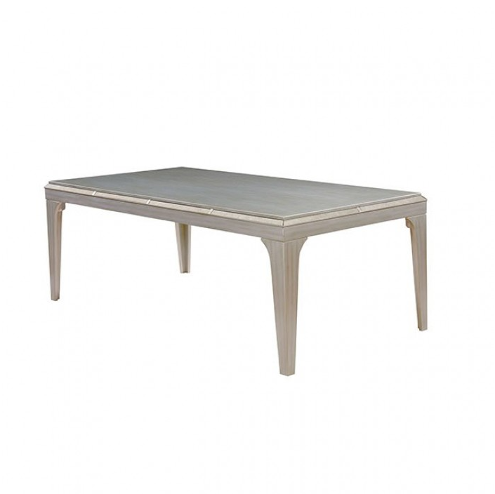 Thumbnail: Diocles 6pc Dining Table Set w| Bench