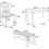 Thumbnail: 6-Pcs Dining Set Table + 4 Chairs + Bench