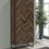 Thumbnail: Carolyn 2-door Engineered Wood Accent Cabinet Rustic Oak