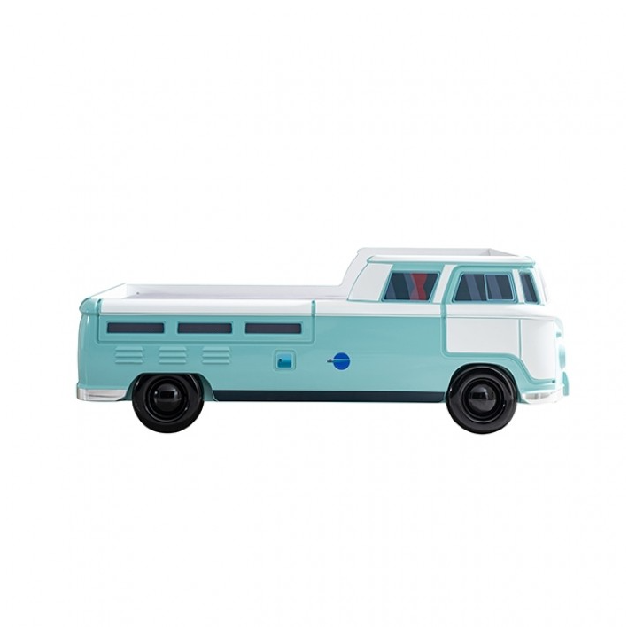 Thumbnail: Axel Peace Bus Twin Bed + Mattress