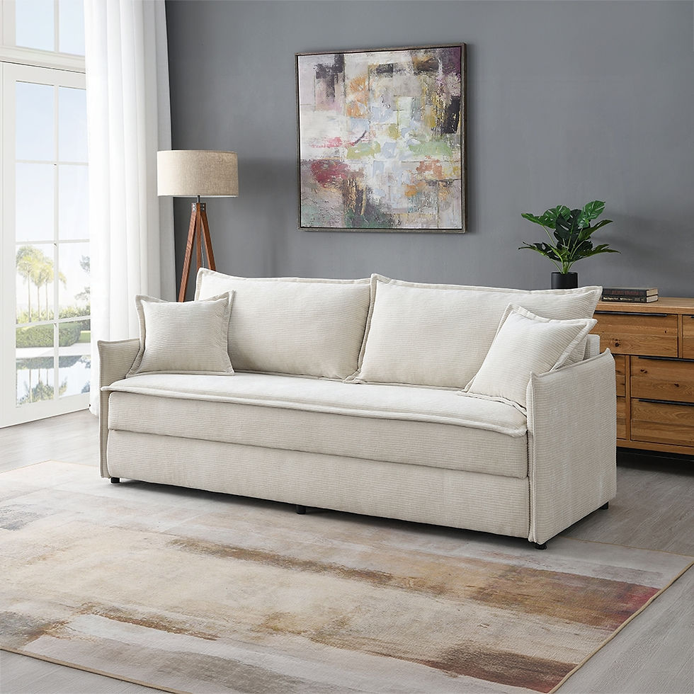 Elisea Sofa w| Sleeper