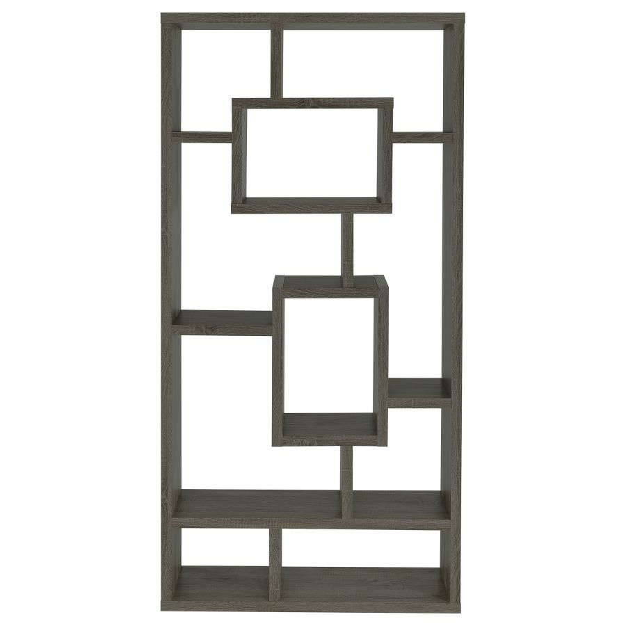 Thumbnail: Corey 71-inch 8-shelf Bookshelf