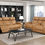 Thumbnail: Fairway 2pc Set: Sofa, Love (Power)