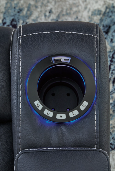 Thumbnail: Feazada Dual Power Recliner