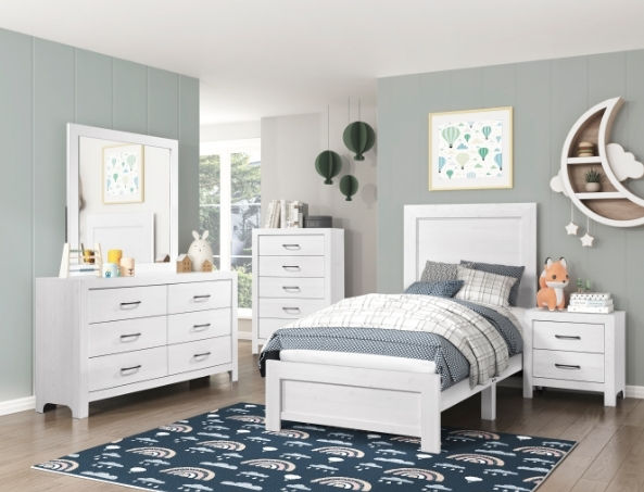 Thumbnail: White Nightstand