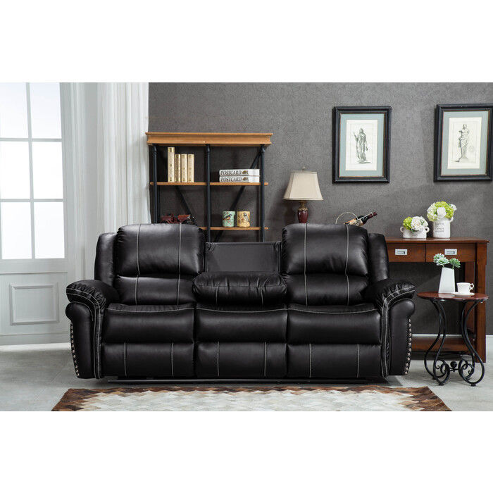 Thumbnail: Power + USB Reclining Sofa / Loveseat / Chair Set