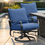 Thumbnail: Segovia  Swivel Glider Arm Chair (2/CTN)