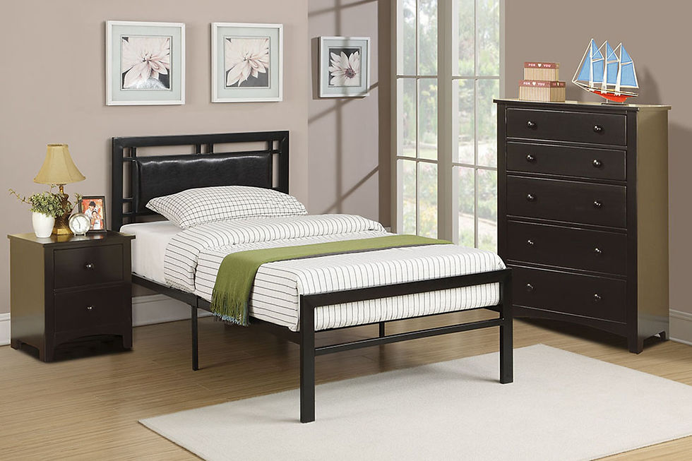 Thumbnail: Twin Frame + Mattress