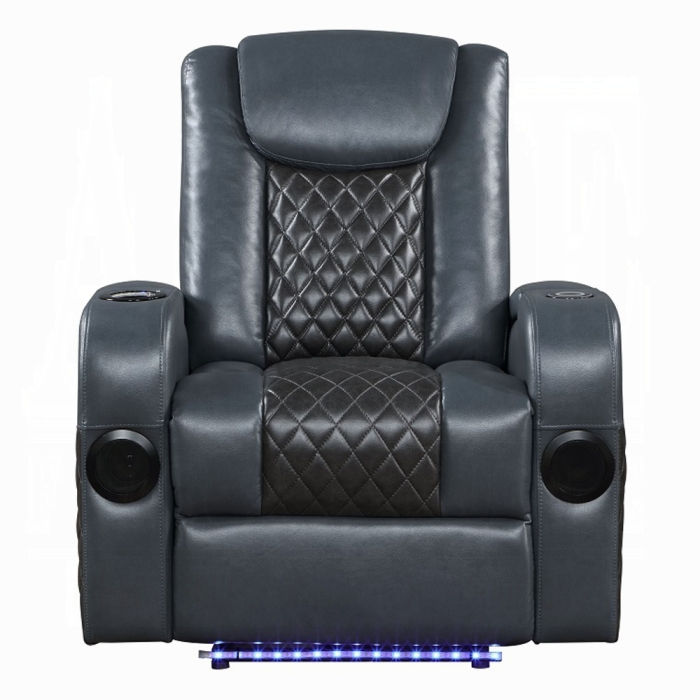 Thumbnail: Alair Power Motion Recliner w| Bluetooth, Wireless Charger & Cupholder