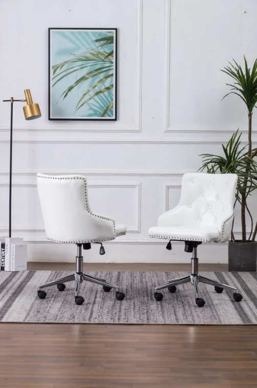 Thumbnail: Tufted Adjustable Side Chair