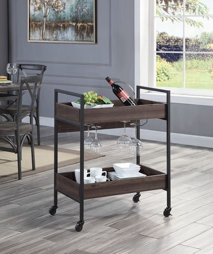Thumbnail: Jerrick Serving Cart