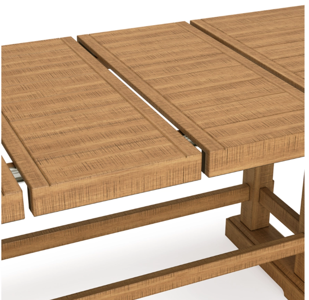 Thumbnail: Havonplane Counter Height Dining Table and 10 Barstools