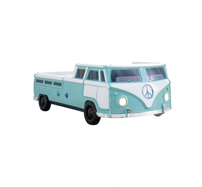 Thumbnail: Axel Peace Bus Twin Bed + Mattress