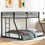 Thumbnail: Rothwell Twin/Full Metal Bunk Bed