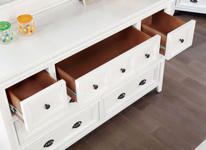 Thumbnail: Castlile 4pc Twin Bedroom Set