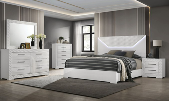 Thumbnail: Whitby 4pc Queen Bedroom Set