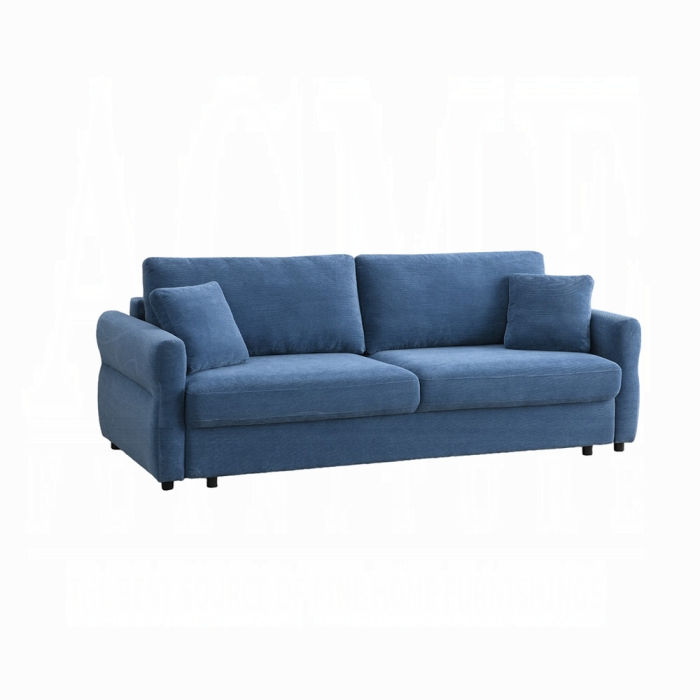Thumbnail: Haran Sofa W| Sleeper - Blue