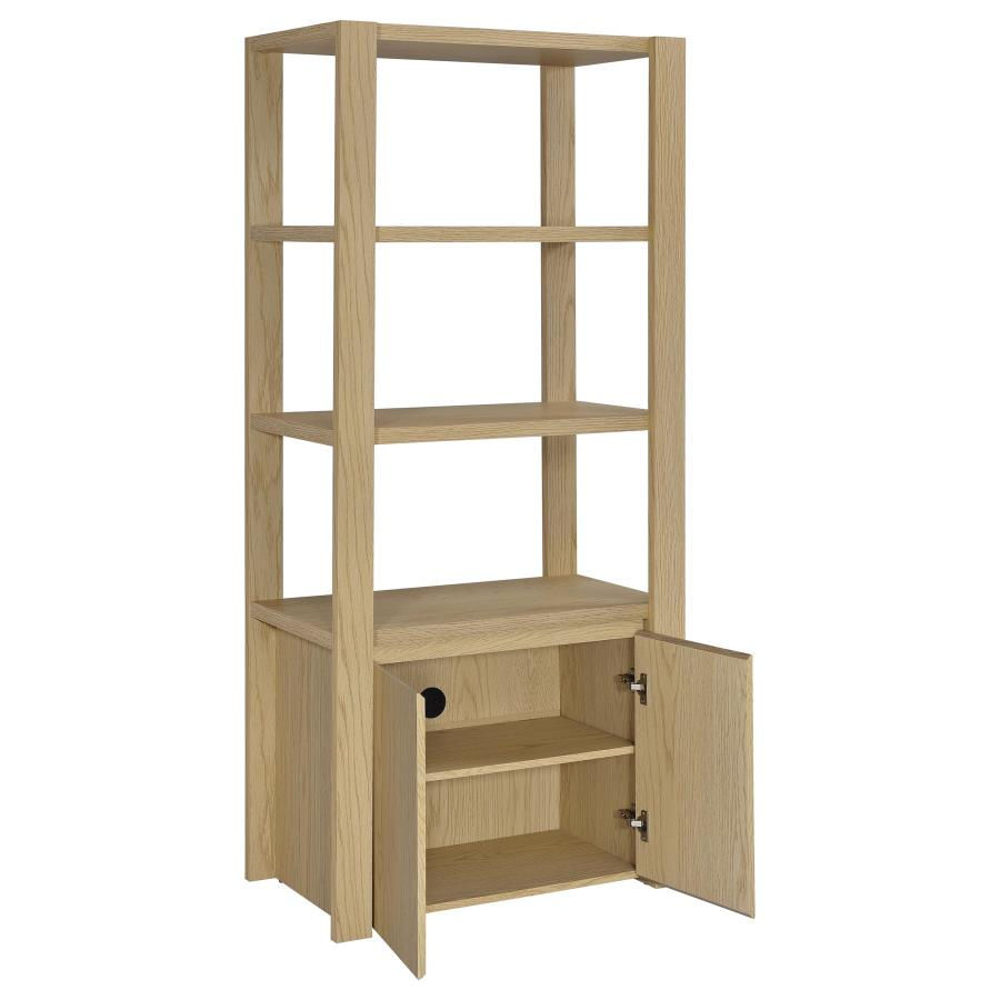 Thumbnail: Laurelton 3pc Entertainment Center TV Stand Light Oak