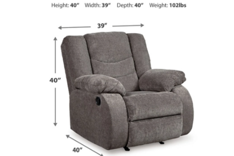 Thumbnail: Tulen Manual Rocker Recliner