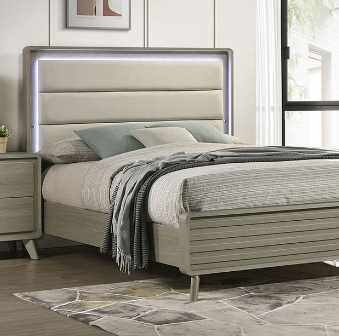 Thumbnail: Rainier 4pc Queen Bedroom Set