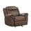 Thumbnail: Agata Manual Glider Recliner  - Brown