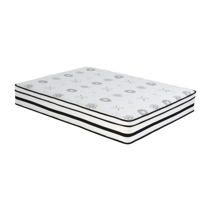 Thumbnail: 12" Vela Eastern King Hybrid Mattress