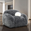 Thumbnail: Darwen Swivel Chair — Dark Gray