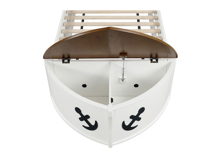 Thumbnail: Poseidon Twin Captain Bed