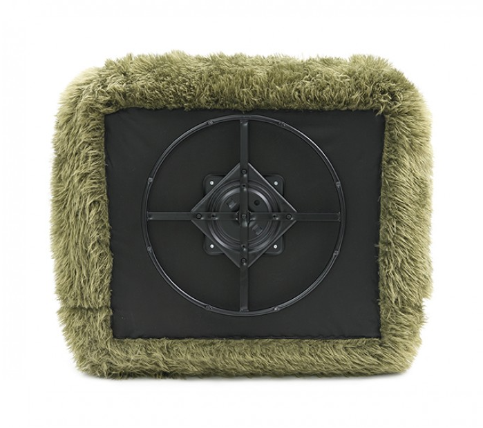 Thumbnail: Darwen Swivel Chair — Green