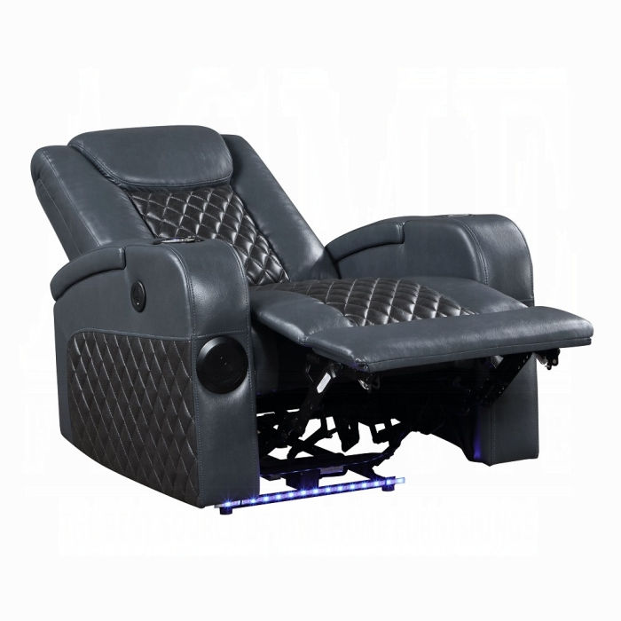 Thumbnail: Alair Power Motion Recliner w| Bluetooth, Wireless Charger & Cupholder