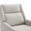 Thumbnail: Psyche Pushback Recliner — Beige