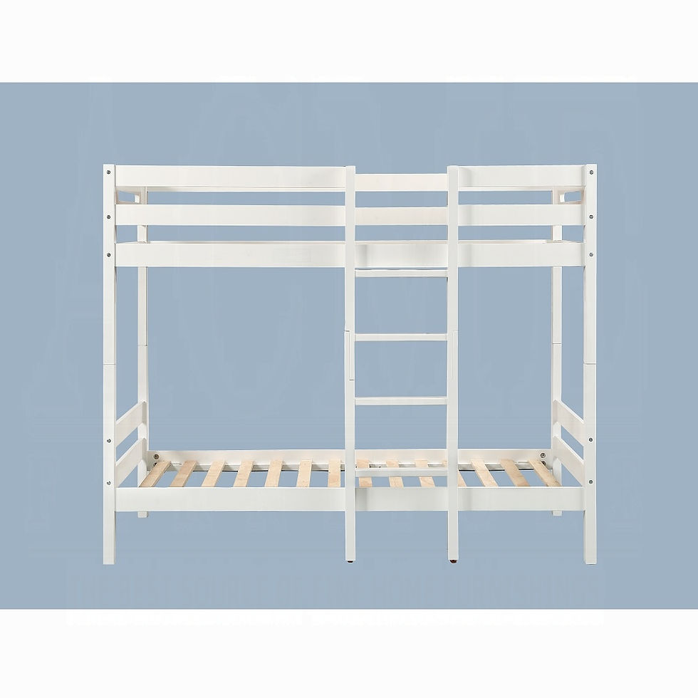 Thumbnail: Esin Twin/Twin Bunk Bed (w| Mattresses)