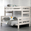 Thumbnail: Damaris Twin/Full Bunkbed