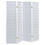 Thumbnail: Roberto 4-Panel Room Divider Folding Shoji Screen White