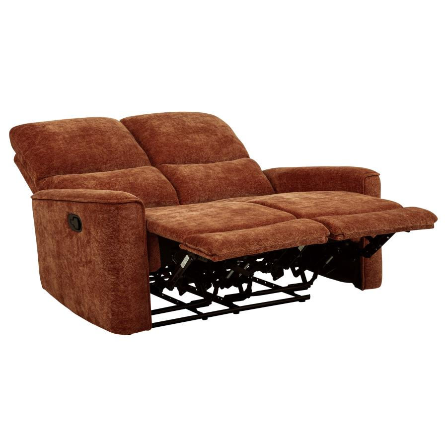 Thumbnail: Navarro 3pc Upholstered Reclining Sofa Set