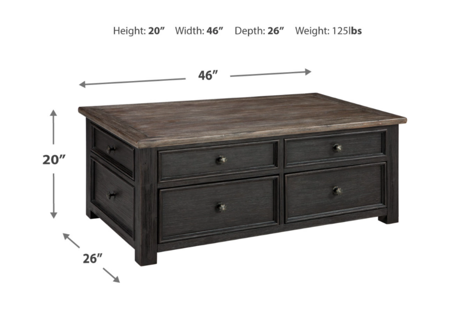 Thumbnail: Tyler Creek Lift Top Cocktail Table