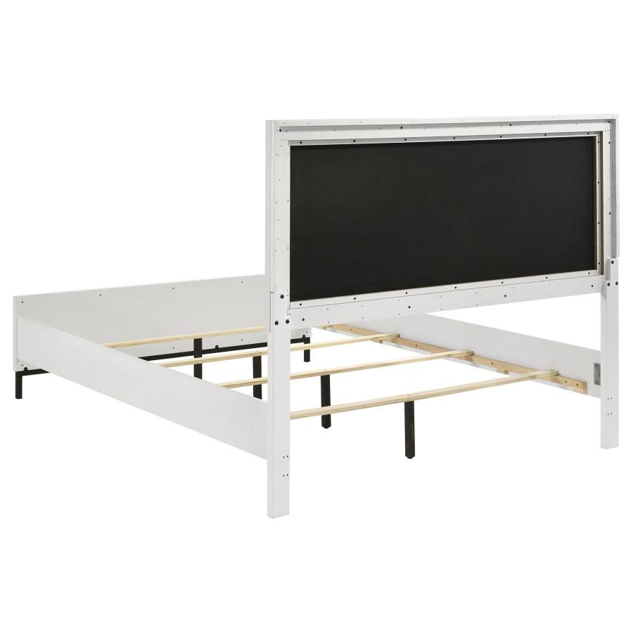 Thumbnail: Sonora 4-piece Queen Bedroom Set — White