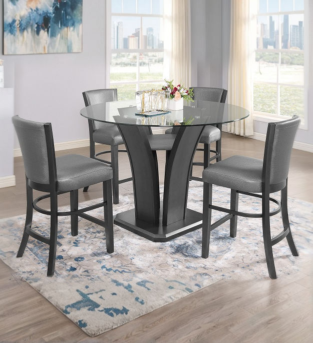 Camelia 5pc Counter Set