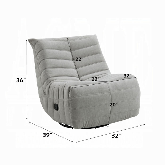 Thumbnail: Talmon Recliner w| Swivel