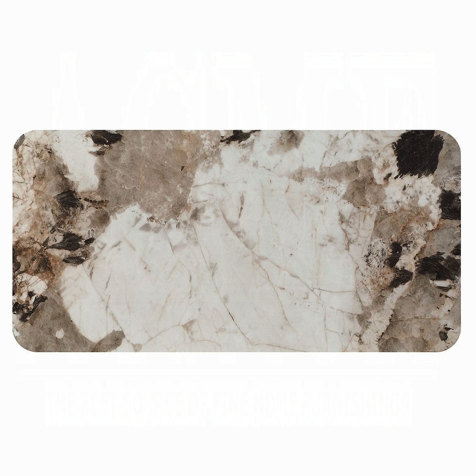 Thumbnail: Willene 71" Dining Table w| Ceramic Top + 6 Chairs