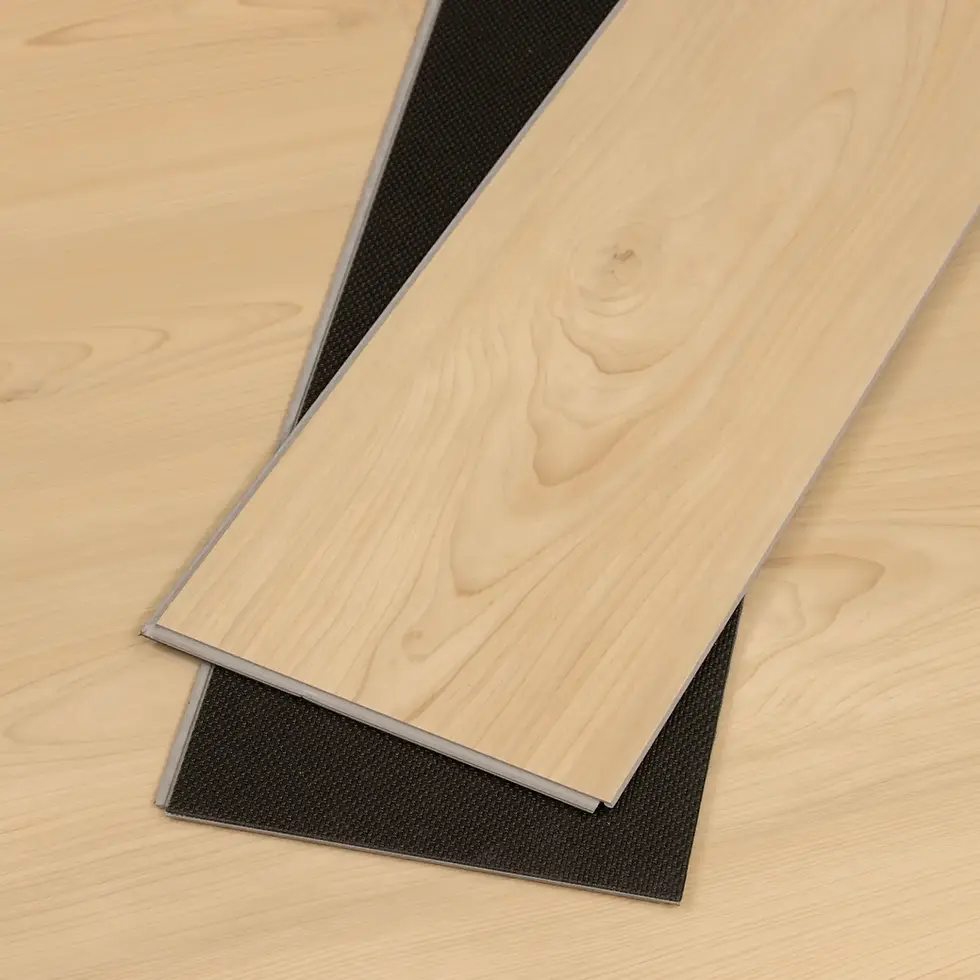 Thumbnail: Caspar Cream Select Vinyl Flooring 48-1/16 x 7-1/8 x 3/16