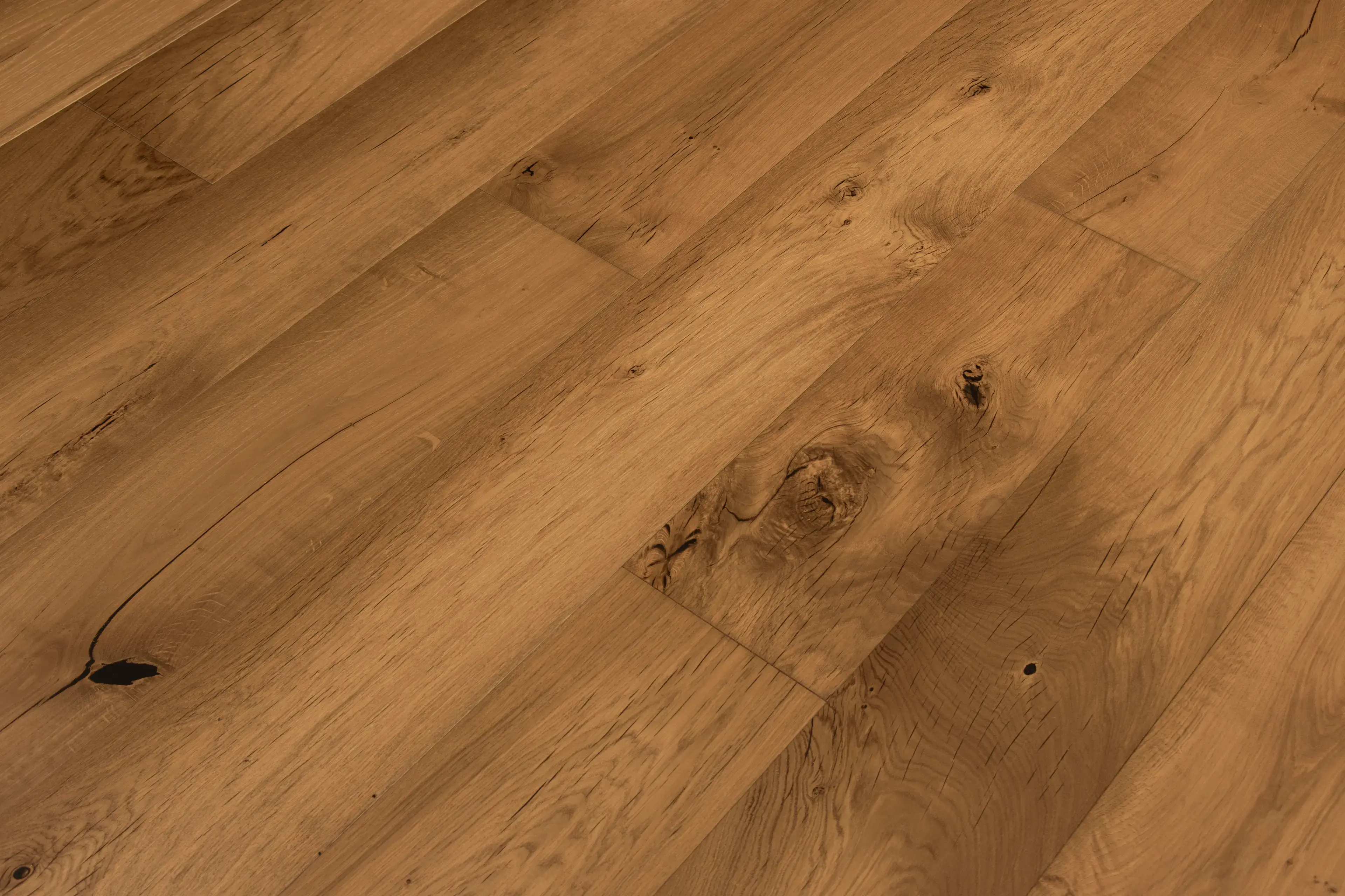 Sunlit Vine Meritage Hardwood Flooring 86-5/8 x 9-1/2 x 9/16