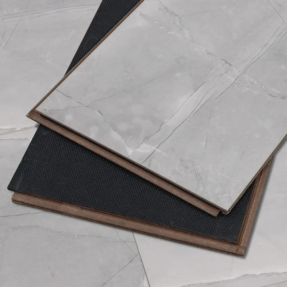 Thumbnail: Tiburon Marble Shorebreak Laminate Flooring 23-5/8 x 11-13/16 x 1/2